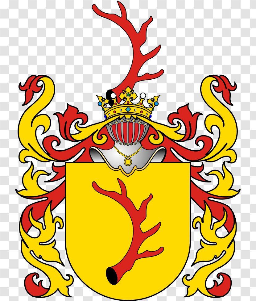 Poland Biberstein Coat Of Arms Crest Szlachta - Bib Transparent PNG