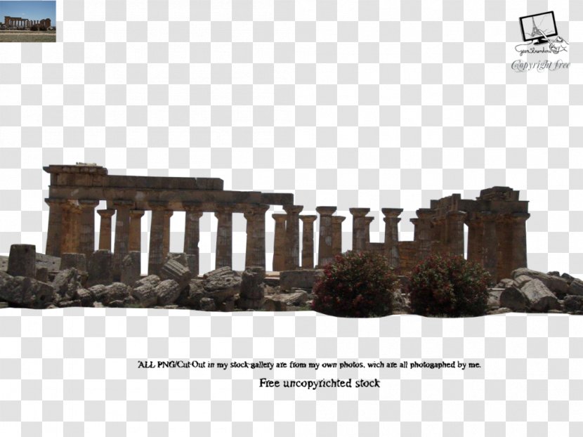 Ruins Historic Site Photography - Ancient History Transparent PNG