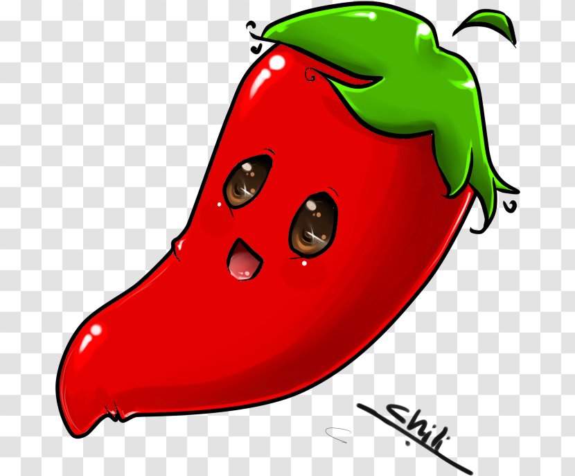 Chili Con Carne Pepper Clip Art Serrano Chipotle - Vegetable - Szechwan Clipart Transparent PNG