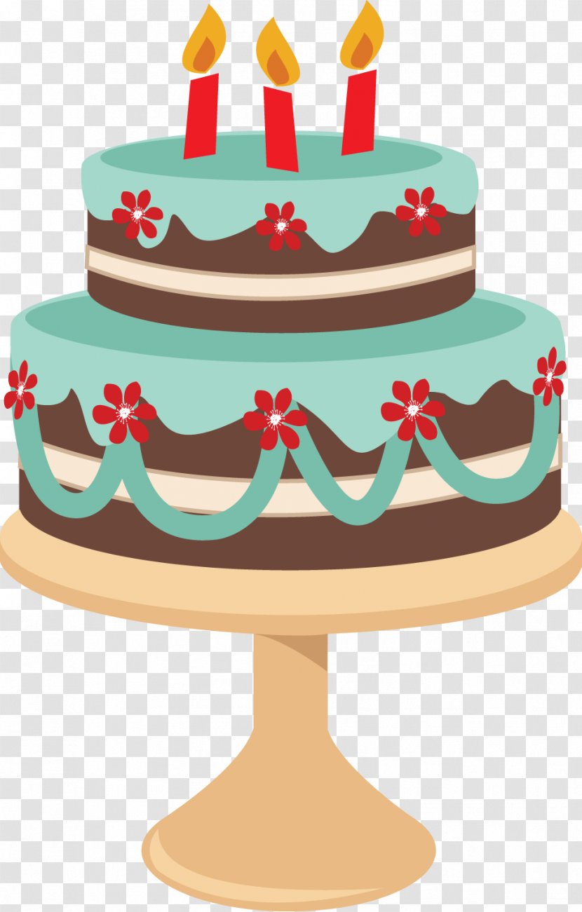 Cupcake Bakery Chocolate Cake Birthday - Royal Icing Transparent PNG