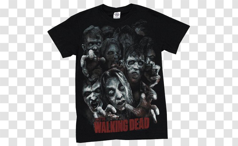 T-shirt Clothing Sleeve Unisex - Walking Dead Transparent PNG