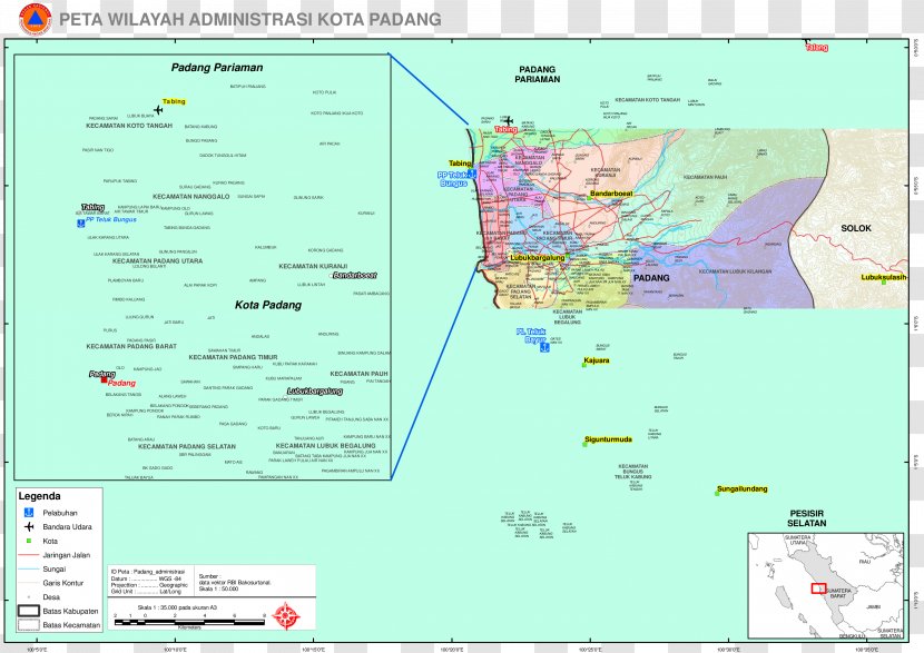 Padang Water Resources Atlas Ecoregion Land Lot - World - Resource Transparent PNG
