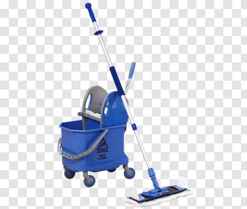 Mop Bucket Cart Floor Vacuum Cleaner - Handle Transparent PNG