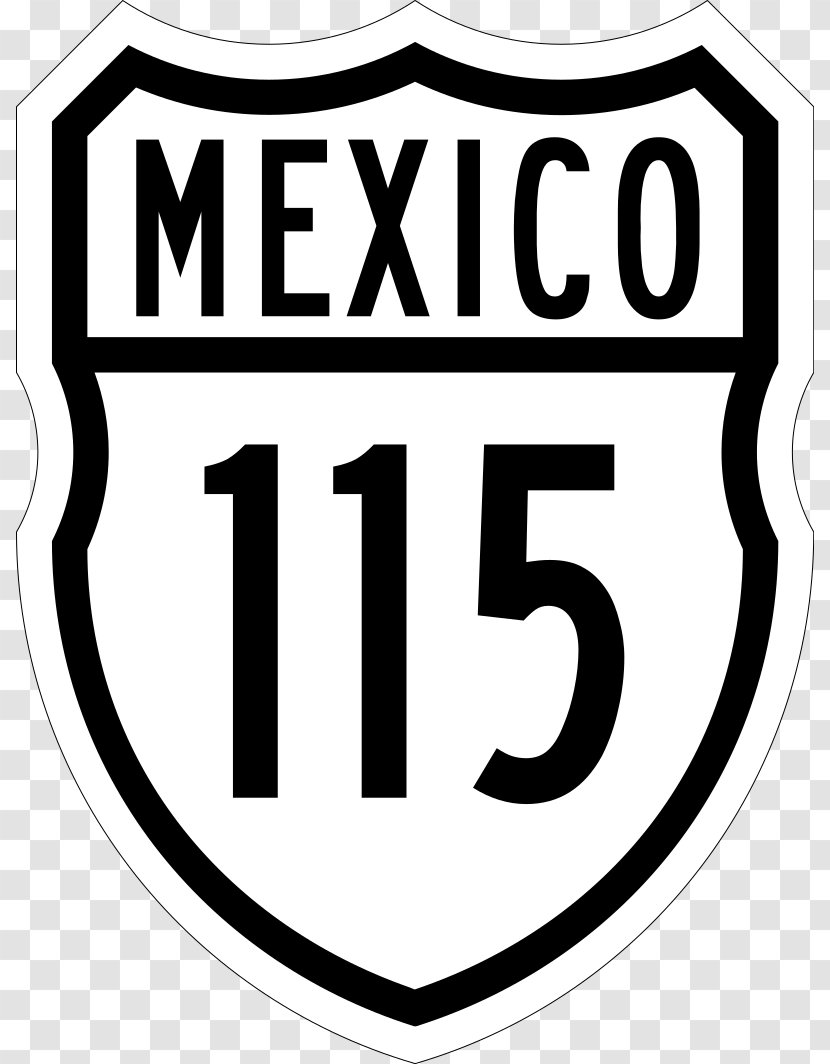 Mexican Federal Highway 113 16 Enciclopedia Libre Universal En Español Encyclopedia 15D - Sign - Road Transparent PNG