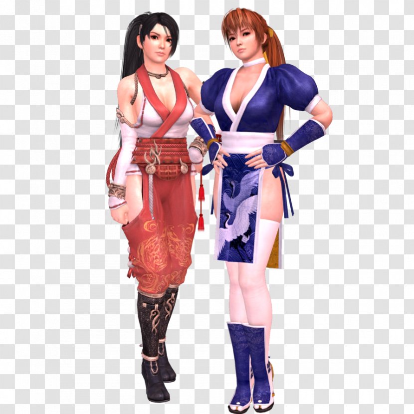 Kasumi Dead Or Alive 5 Ultimate Last Round - Momiji - Character Transparent PNG