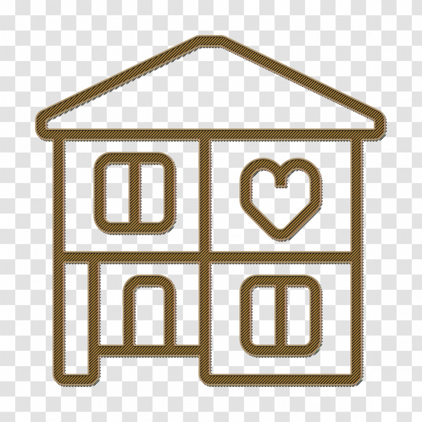 Wedlock Icon Wedding Icon Home Icon Transparent PNG
