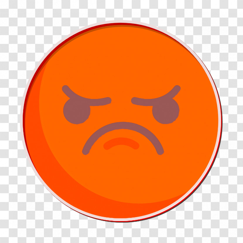 Emoji Icon Angry Icon Transparent PNG