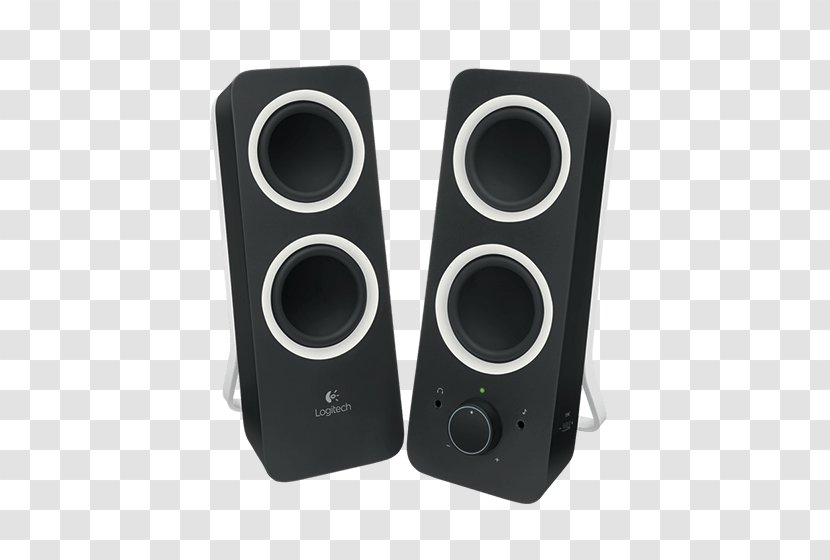 Laptop Computer Speakers Logitech Z200 Loudspeaker Transparent PNG