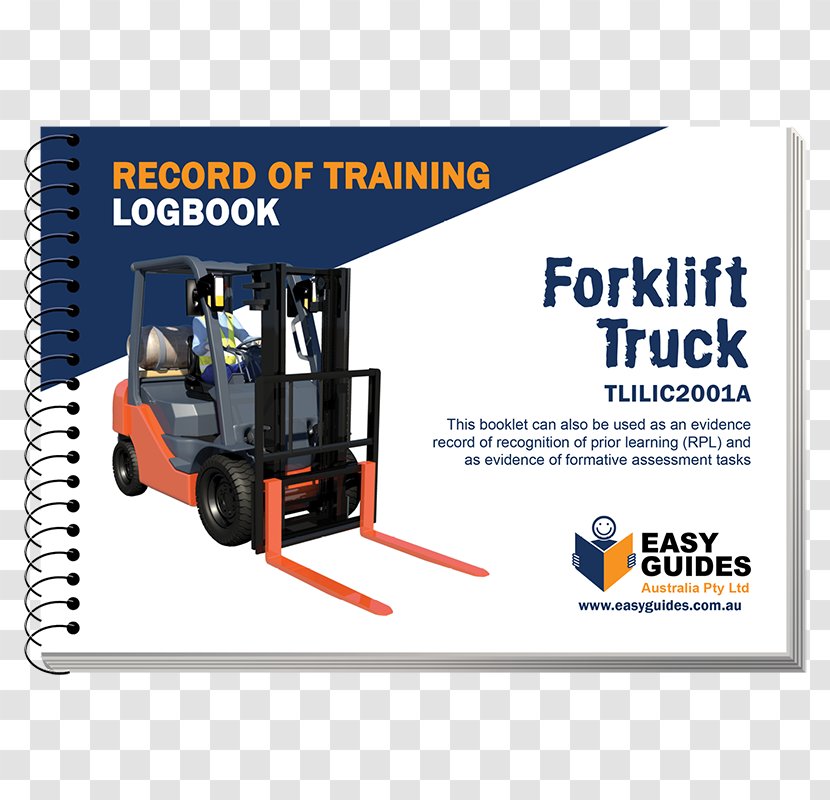 Forklift Machine Certificat D'aptitude à La Conduite En Sécurité Logbook Driver's License - Industry Transparent PNG