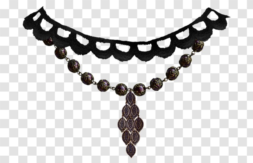 Necklace Jewellery Прикраса Clip Art Transparent PNG