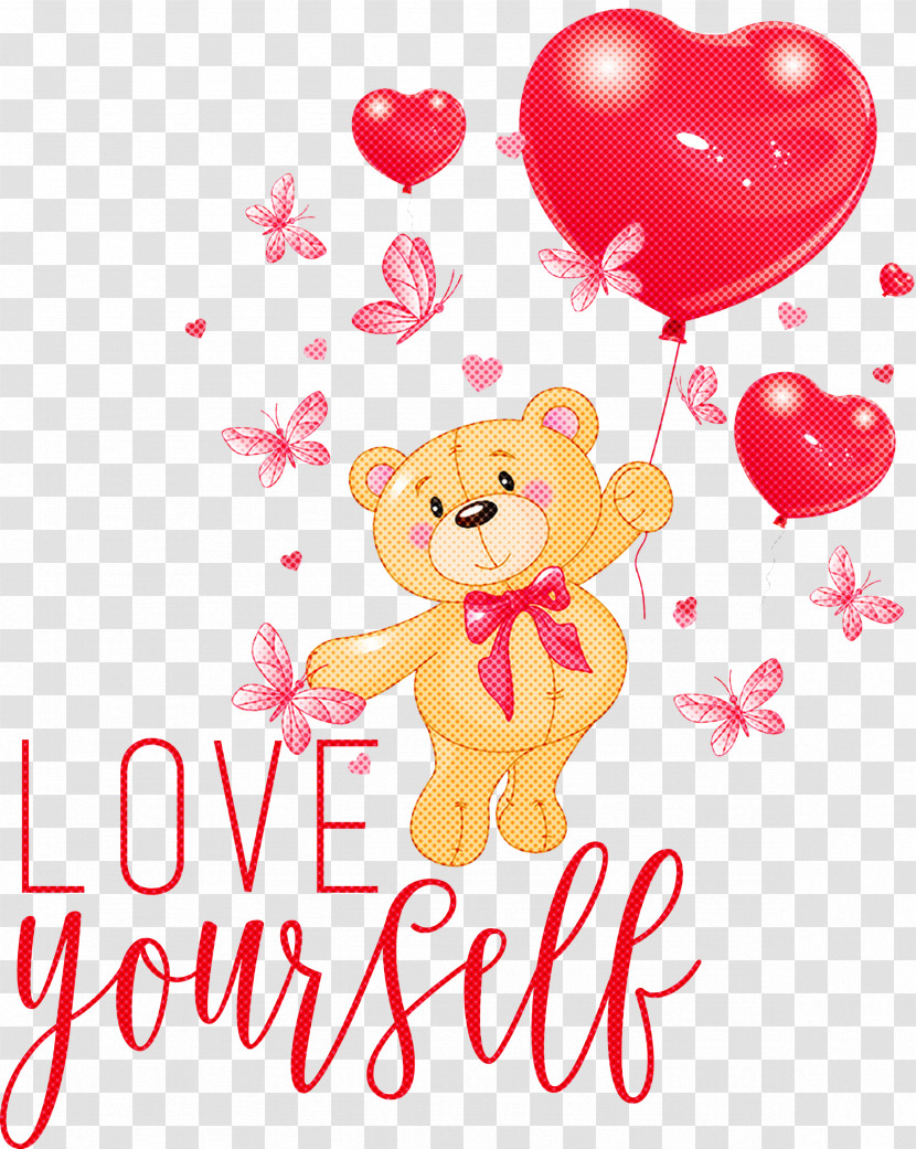 Love Yourself Love Transparent PNG