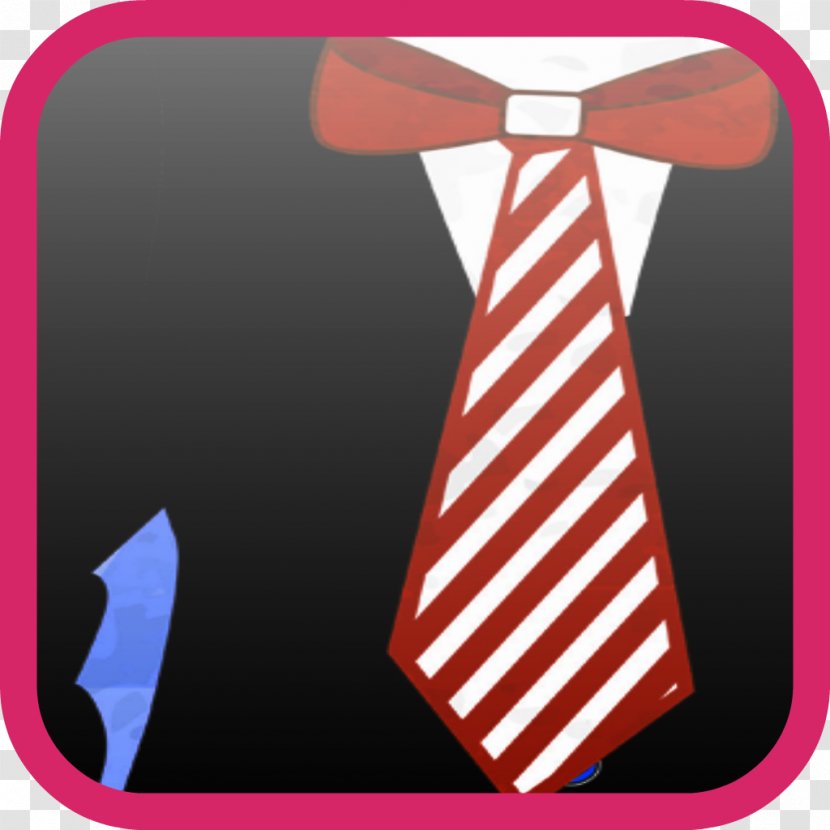 Necktie - Red - Design Transparent PNG