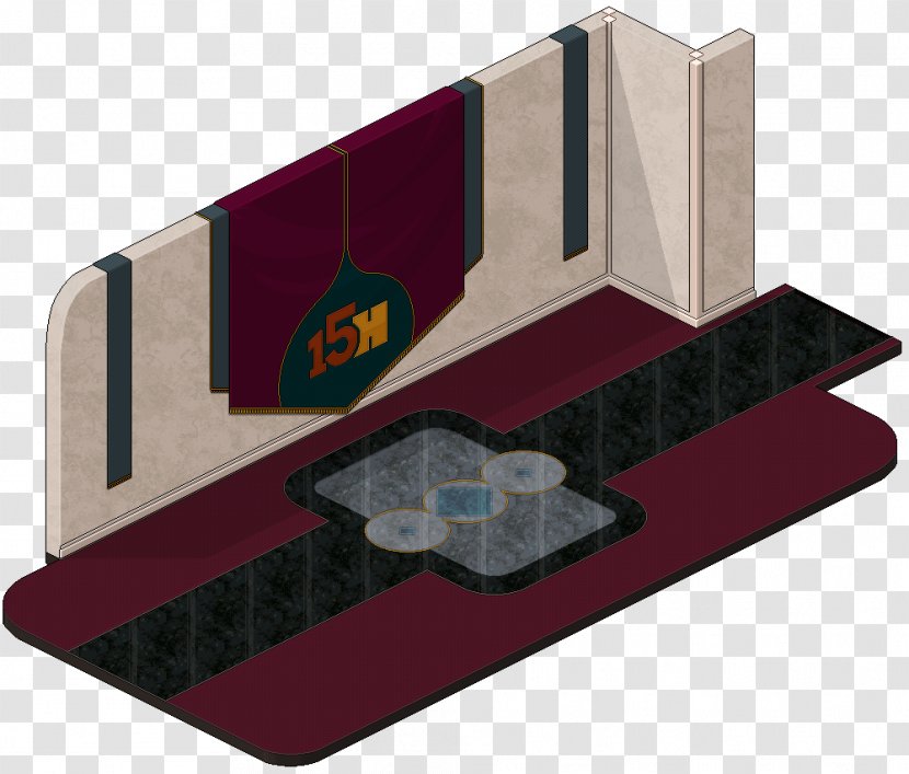 Habbo Game Imgur Room - Fei Xu Transparent PNG