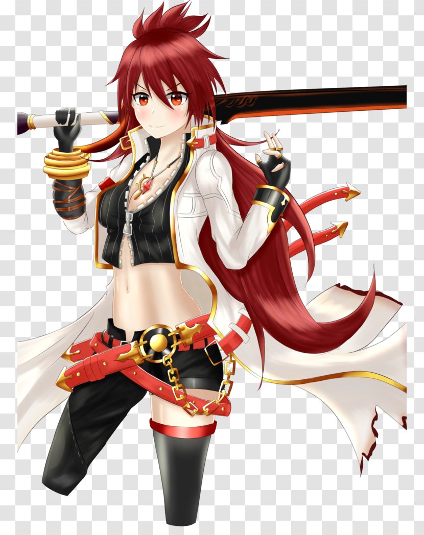 Elsword Elesis Fan Art DeviantArt - Heart - Maintain One's Original Pure Character Transparent PNG