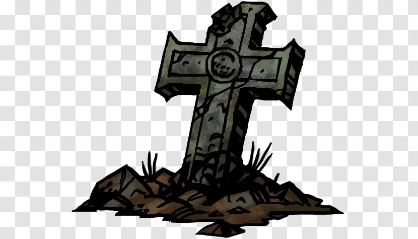 Darkest Dungeon Grave Crawl Game Wikia - Cross Transparent PNG