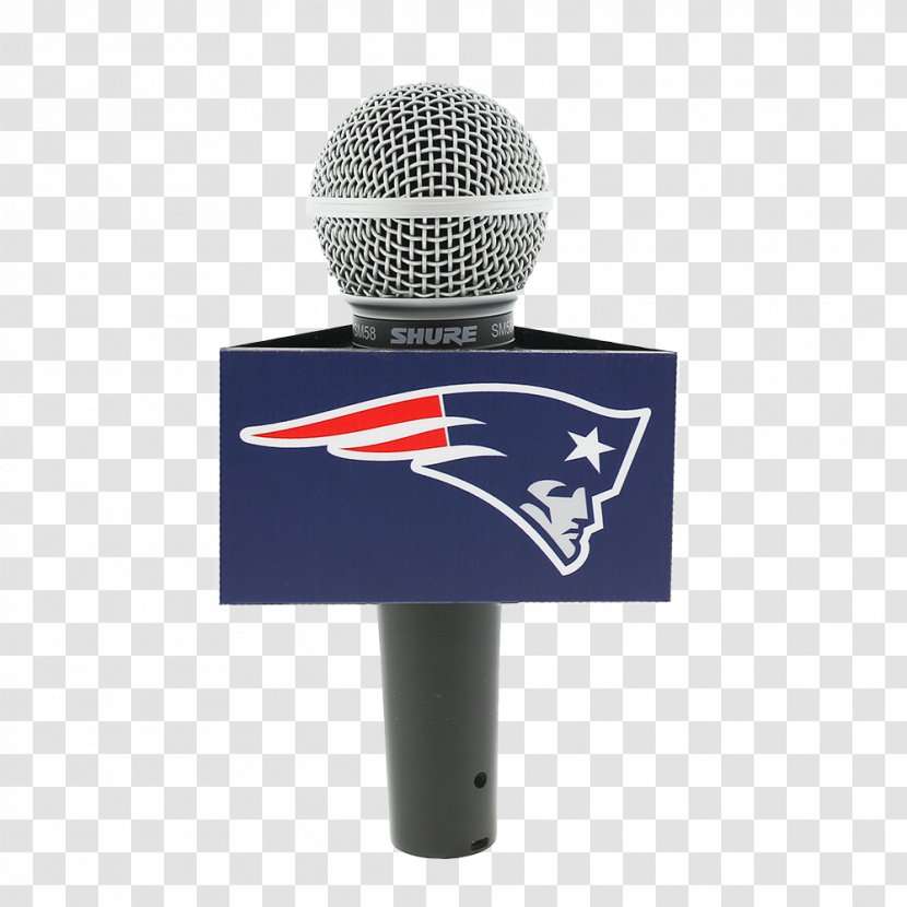 Microphone New England Patriots NFL Flag - Pennon Transparent PNG