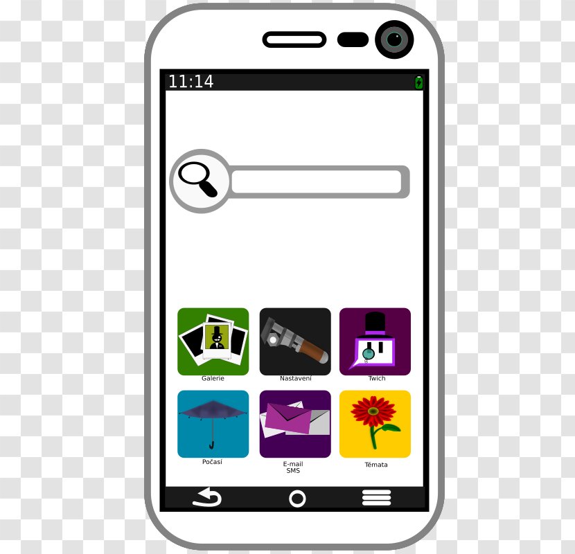 Mobile Phone Accessories IPhone Smartphone Clip Art - Technology - App Transparent PNG