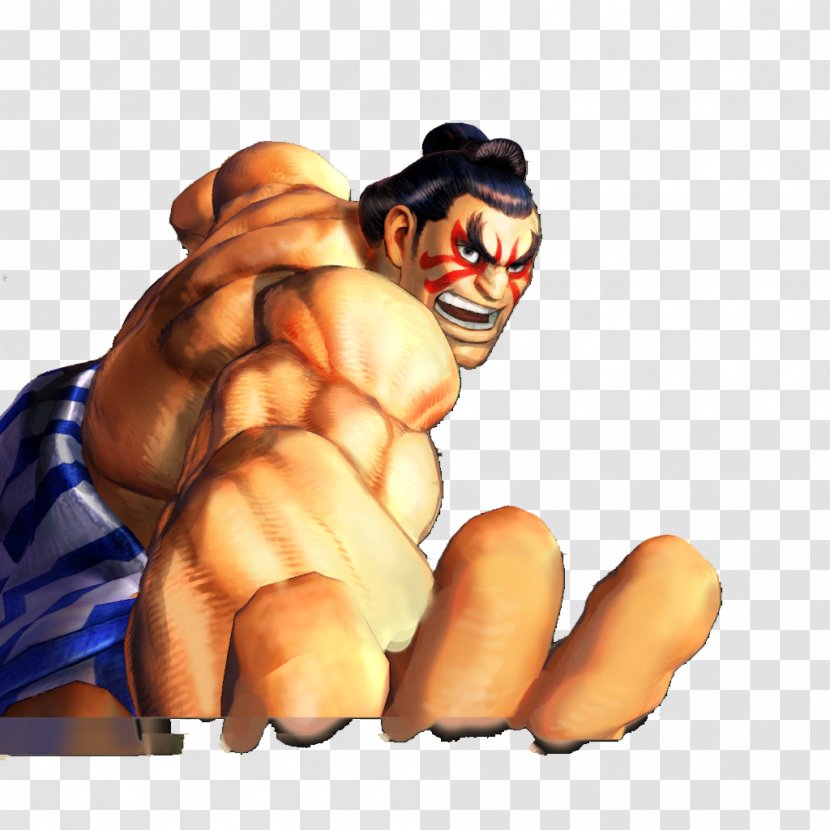 Super Street Fighter IV Ultra II: The World Warrior II - Aggression - Muscle Transparent PNG