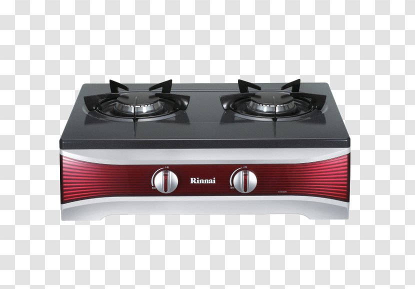 Gas Stove Kitchen Home Appliance - Oven - Red Transparent PNG