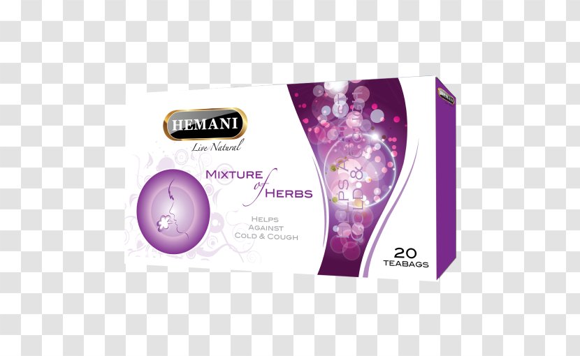 Herbal Tea Bag Health - Purple Transparent PNG