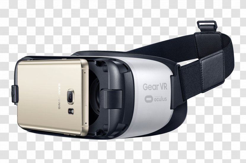 Samsung Galaxy Note 5 Gear VR Virtual Reality Headset 360 S7 Transparent PNG