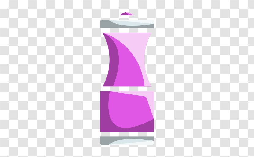 Water Bottles Drinking - Lilac Transparent PNG