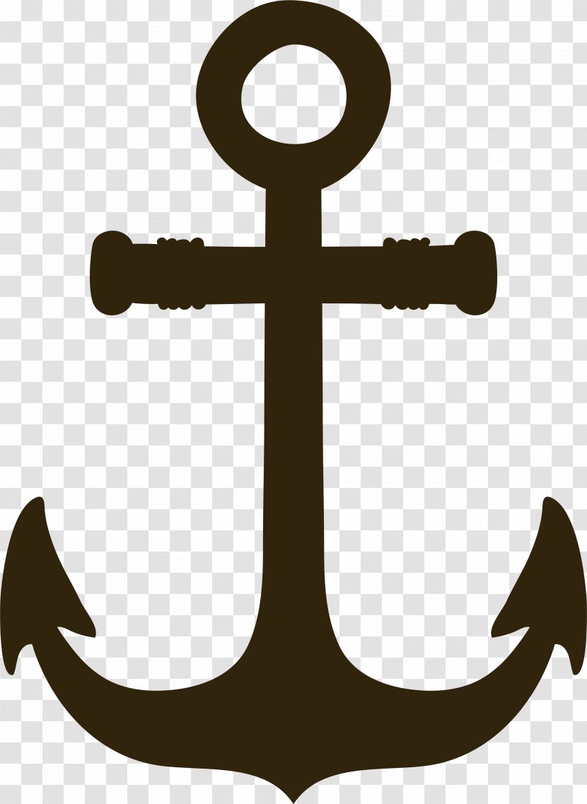 Anchor Royalty-free - Photography - Brown Simple Transparent PNG
