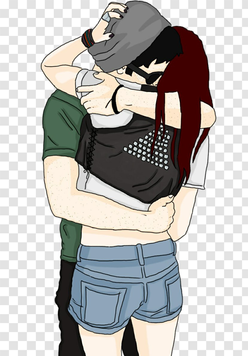 Drawing Boyfriend Couple - Watercolor - De Gea Transparent PNG