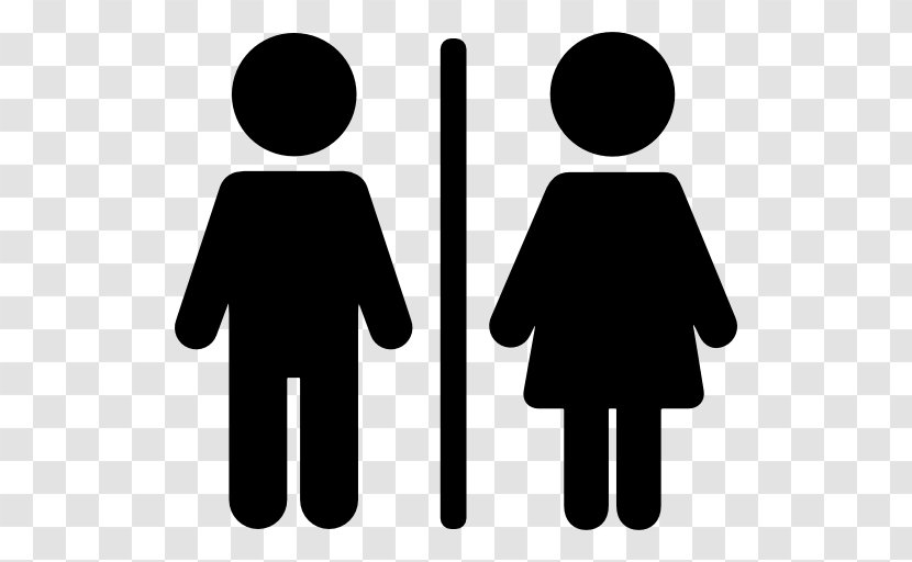 Public Toilet Flush Gender Symbol - Recruiter Transparent PNG