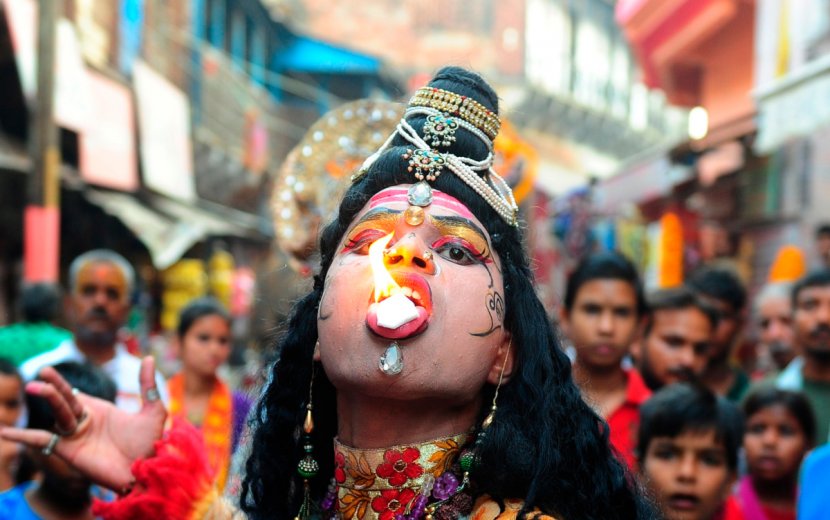 Salasar Balaji Rama Navami Hanuman - Hindu Temple Transparent PNG