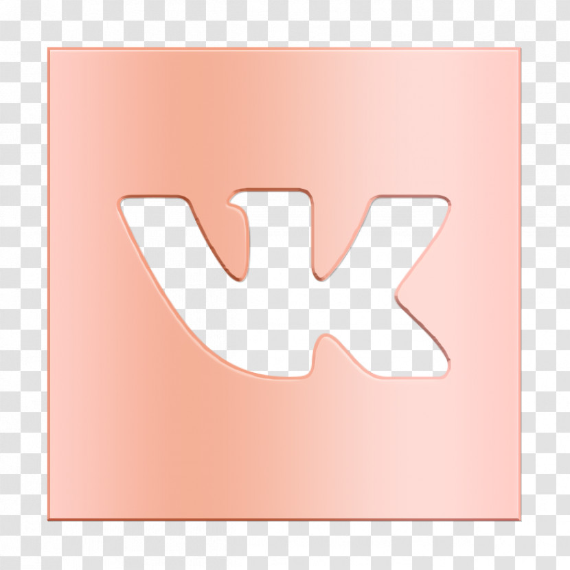 Solid Social Media Logos Icon VK Icon Transparent PNG