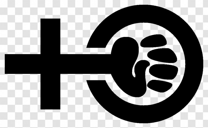 Feminism Logo Symbol Woman Culture - Silhouette Transparent PNG