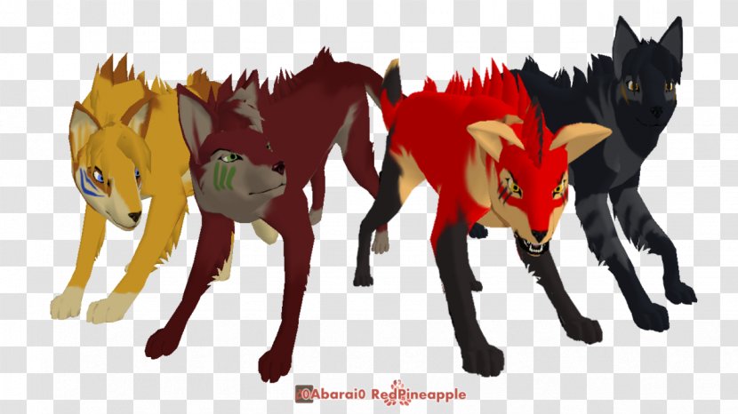 Pony The 4th Coming Character WolfQuest - Game - Blood Pack Transparent PNG