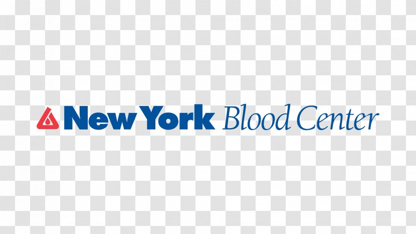 Logo New York City Brand Blood Center - Blue Transparent PNG