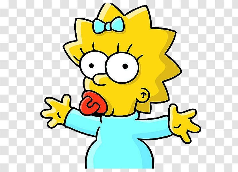 Maggie Simpson Homer Bart Marge Lisa Transparent PNG