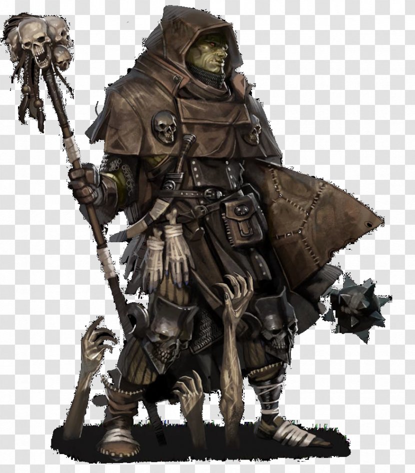 Half-orc Goblin Dungeons & Dragons Pathfinder Roleplaying Game - Barbarian - Orc Transparent PNG