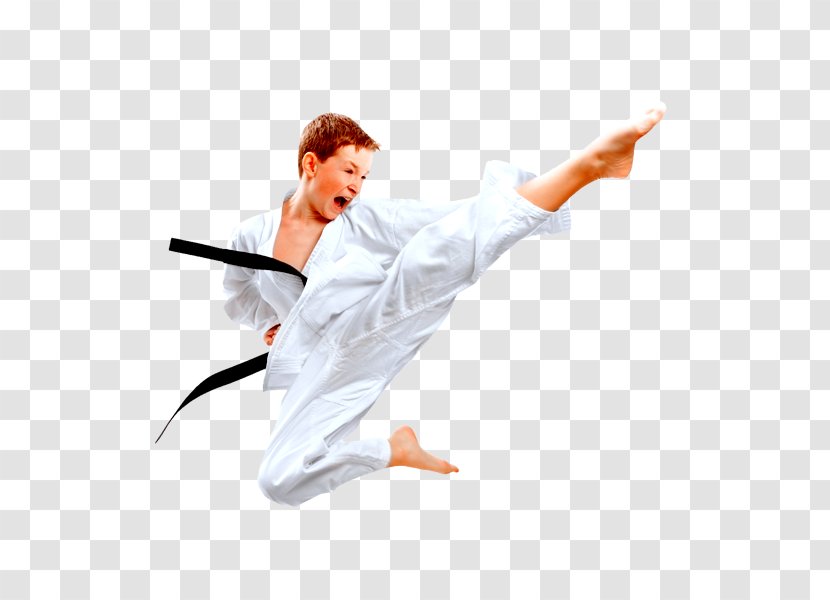 Karate Martial Arts Kick Taekwondo Jujutsu - Boxing Transparent PNG