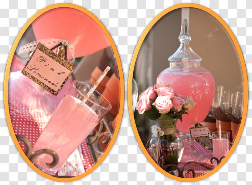 Christmas Ornament Pink M - Candy Table Transparent PNG
