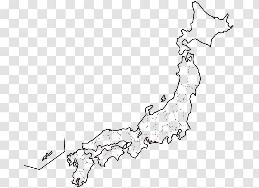 Japanese Archipelago Maps - Latitude - Japan Transparent PNG