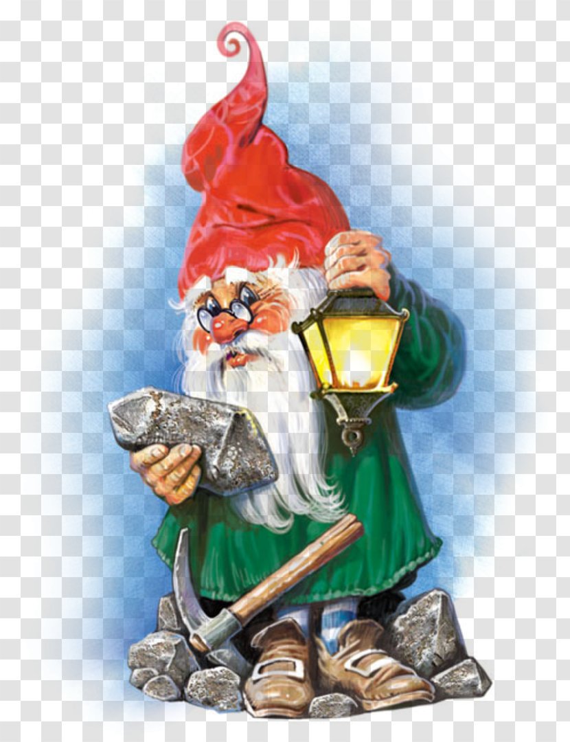 Dwarf Illustrator Christmas Gnome Transparent PNG