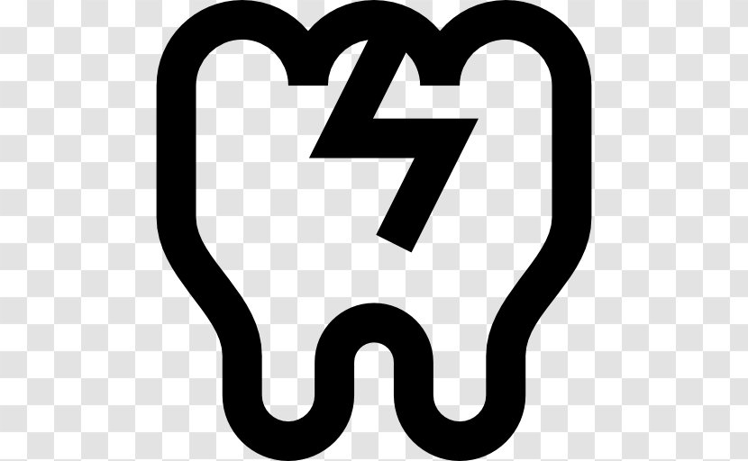 Love Line Logo Clip Art - Symbol - Damaged Tooth Transparent PNG