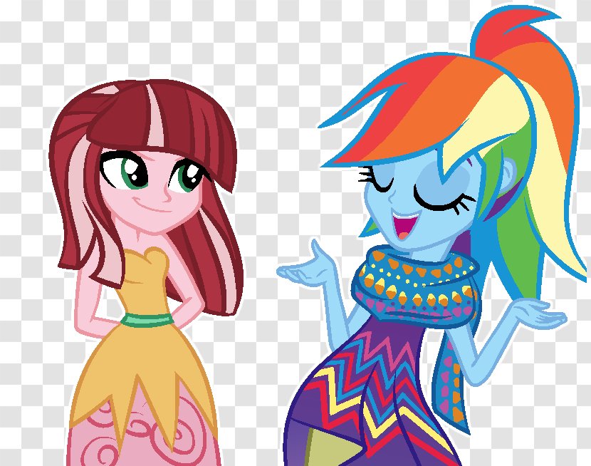 Rainbow Dash Rarity Pony Gloriosa Daisy Sunset Shimmer - Flower - My Little Transparent PNG