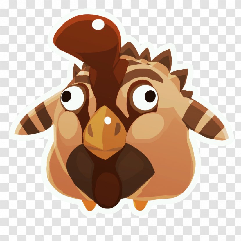 Slime Rancher Chicken Hen - Carnivoran Transparent PNG