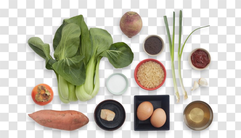 Bibimbap Fried Egg Leaf Vegetable Food Vegetarian Cuisine - Vegetables Transparent PNG