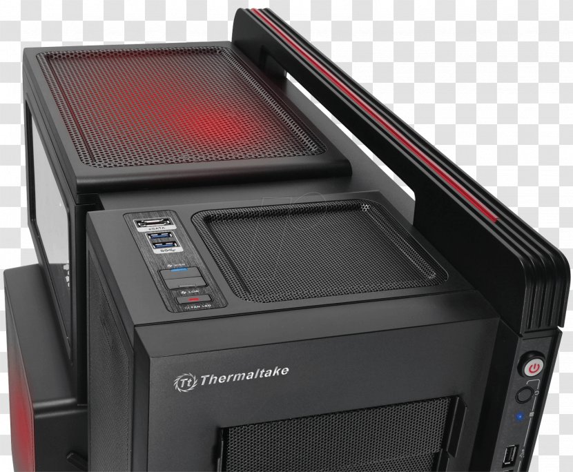 Computer Cases & Housings Hardware Thermaltake ATX Personal - Technology - Multimedia Transparent PNG