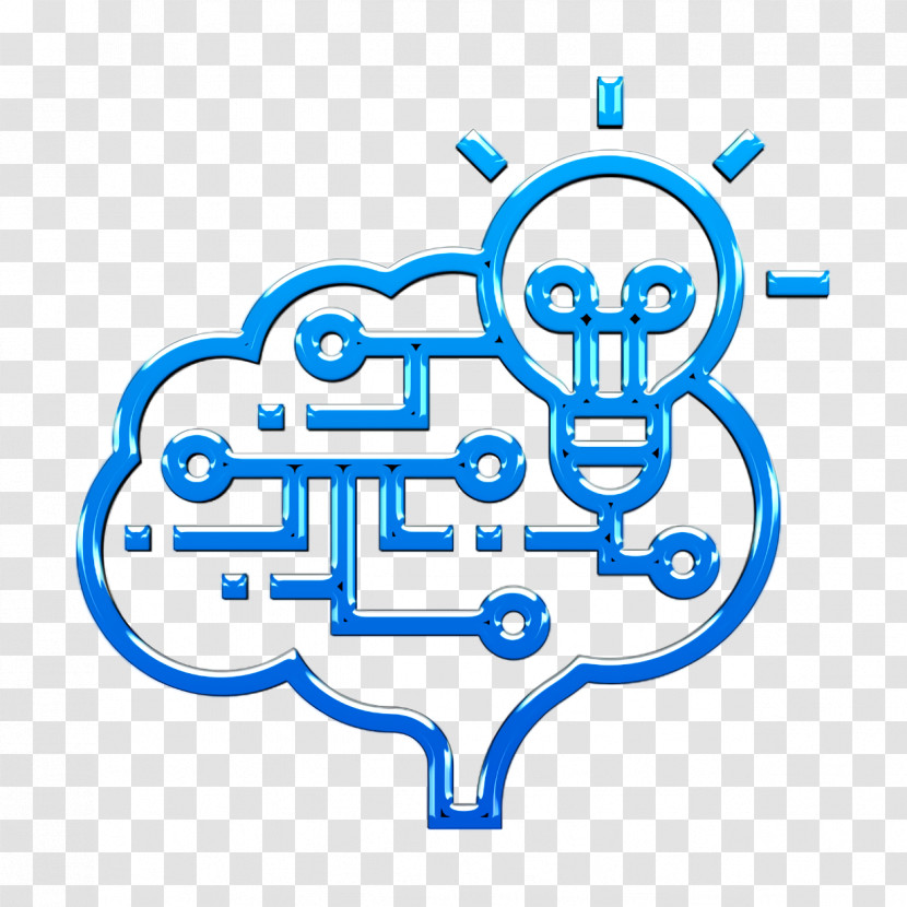 Artificial Intelligence Icon Brain Icon AI Icon Transparent PNG