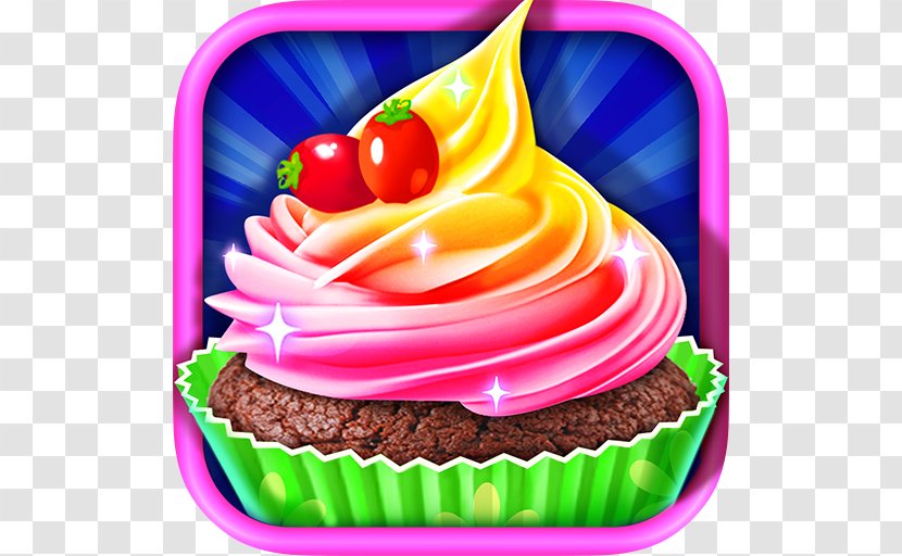 Cupcake Make Rainbow Unicorn Donuts Dessert School Lunch Food Maker Bakery - Sweetness - Cake Transparent PNG