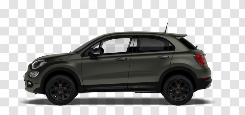 Fiat Automobiles Car 500L 500X Pop 1.6 E-torQ 110Hp - 500x Cross Transparent PNG