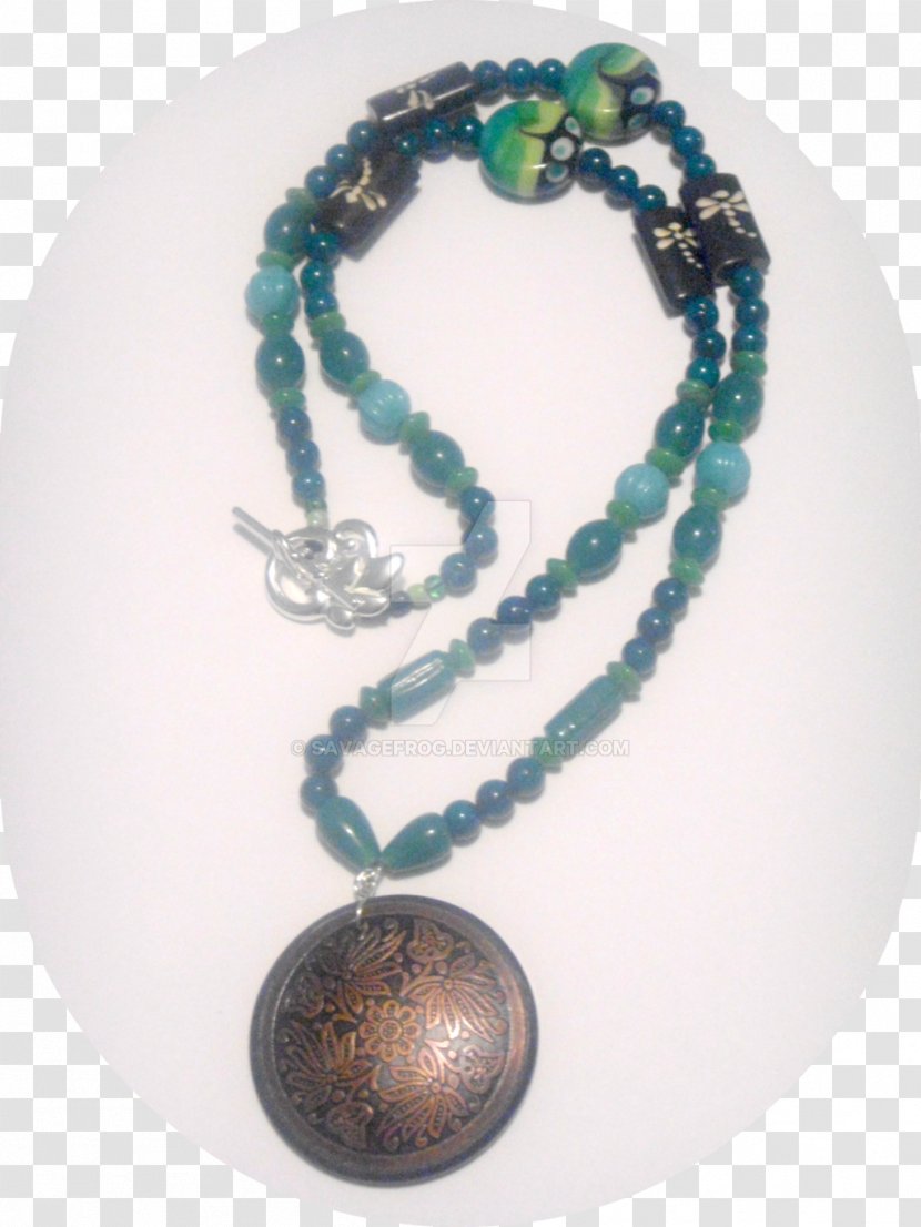 Turquoise Necklace Bead Bracelet - Lotus Jade Rabbit Transparent PNG