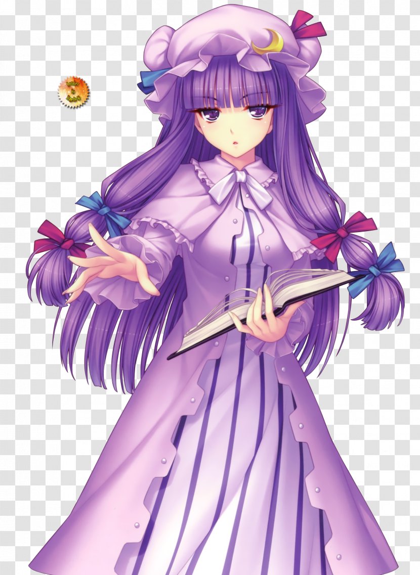 The Embodiment Of Scarlet Devil Weather Rhapsody Immaterial And Missing Power Patchouli Legacy Lunatic Kingdom - Heart - Watercolor Transparent PNG